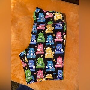 Care bear bike shorts